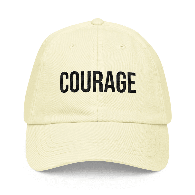 Pastel baseball hat — Pastel Lemon