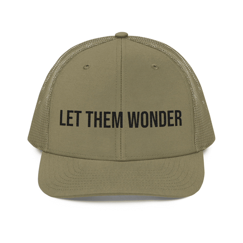 Trucker Cap — Loden