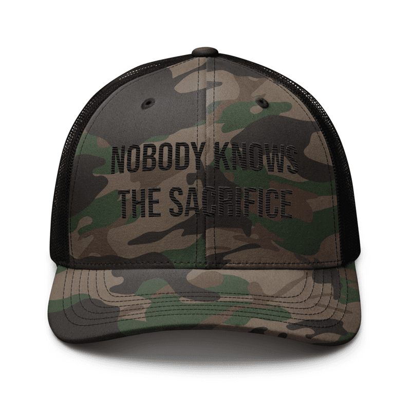 Nobody Knows the Sacrifice