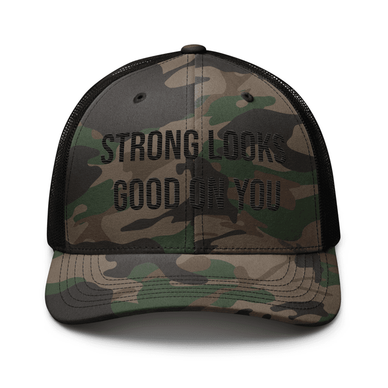 Strong Looks Good on You