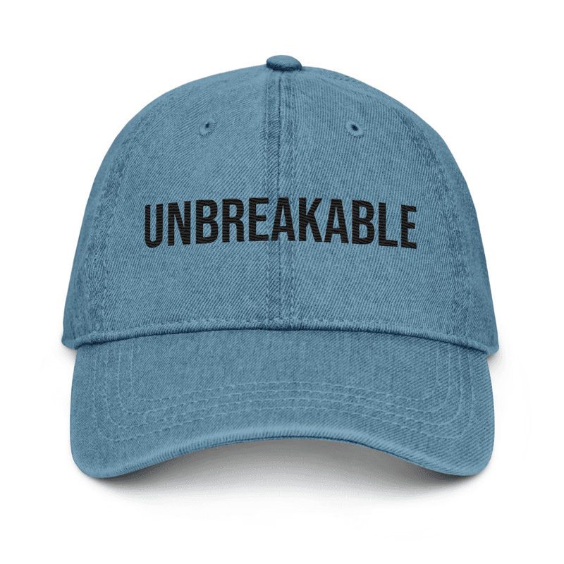 Denim Hat — Blue