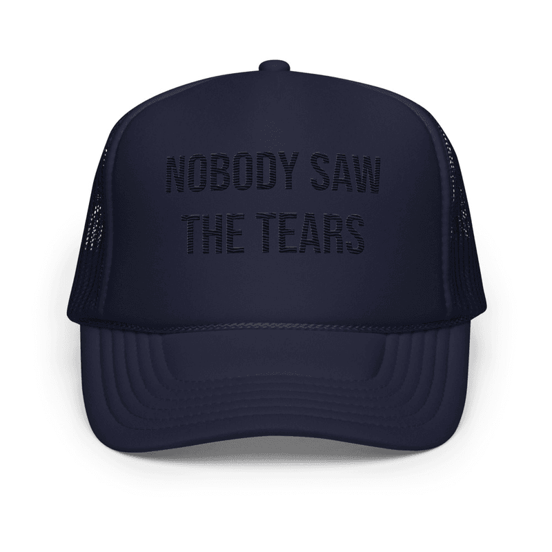 Nobody Saw the Tears