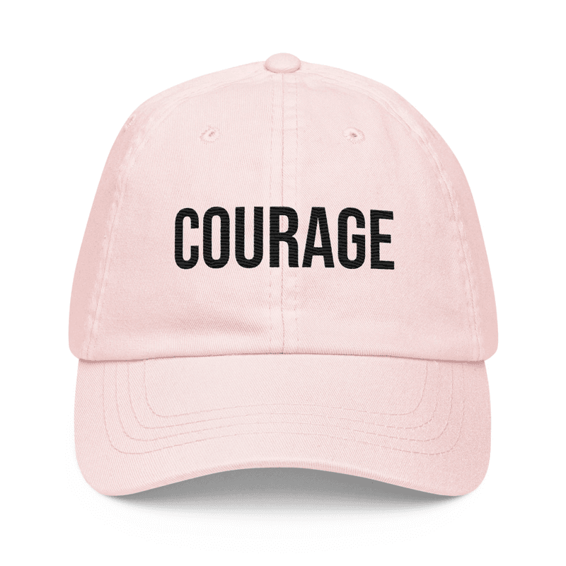 Pastel baseball hat — Pastel Pink