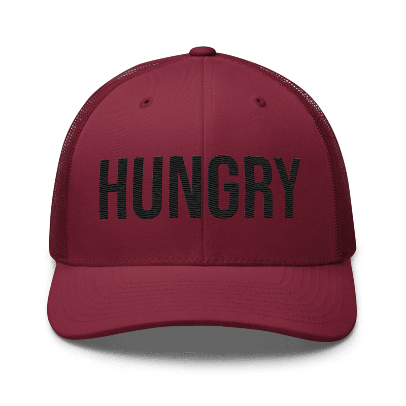 Trucker Cap — Cranberry