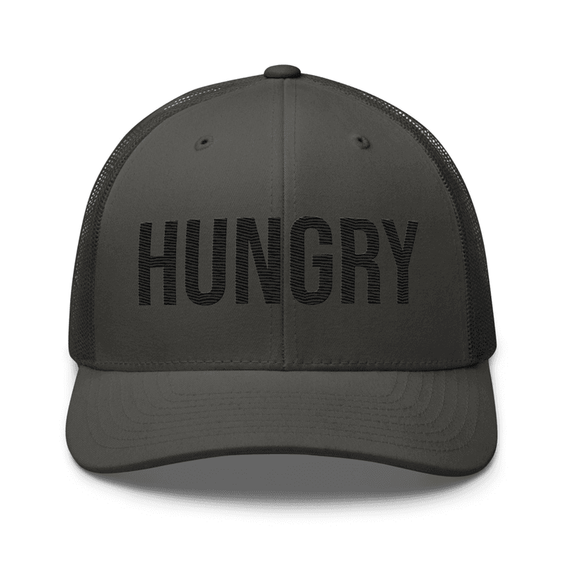 Trucker Cap — Charcoal