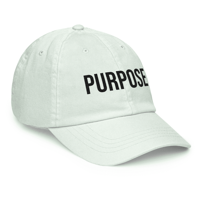 Pastel baseball hat — Pastel Mint