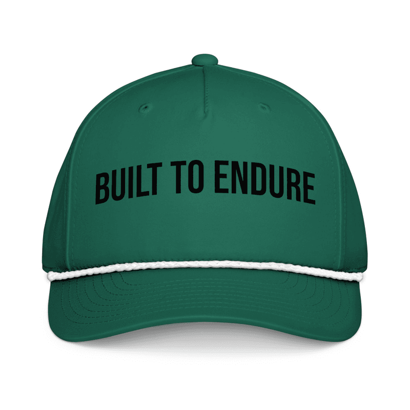 Classic rope cap — Kelly/White