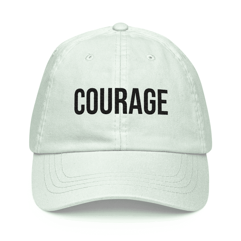 Pastel baseball hat — Pastel Mint