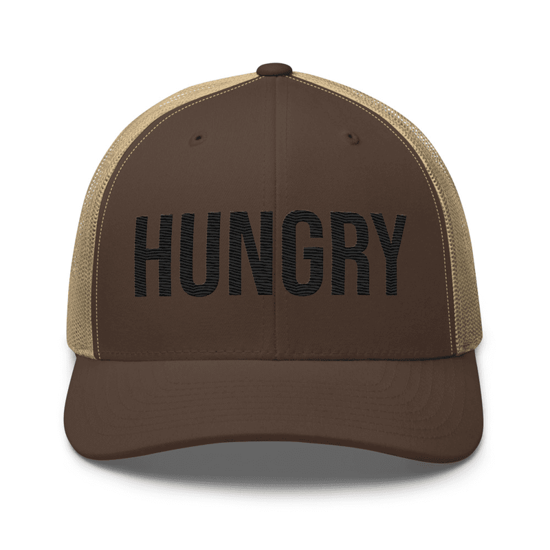 Trucker Cap — Brown/ Khaki