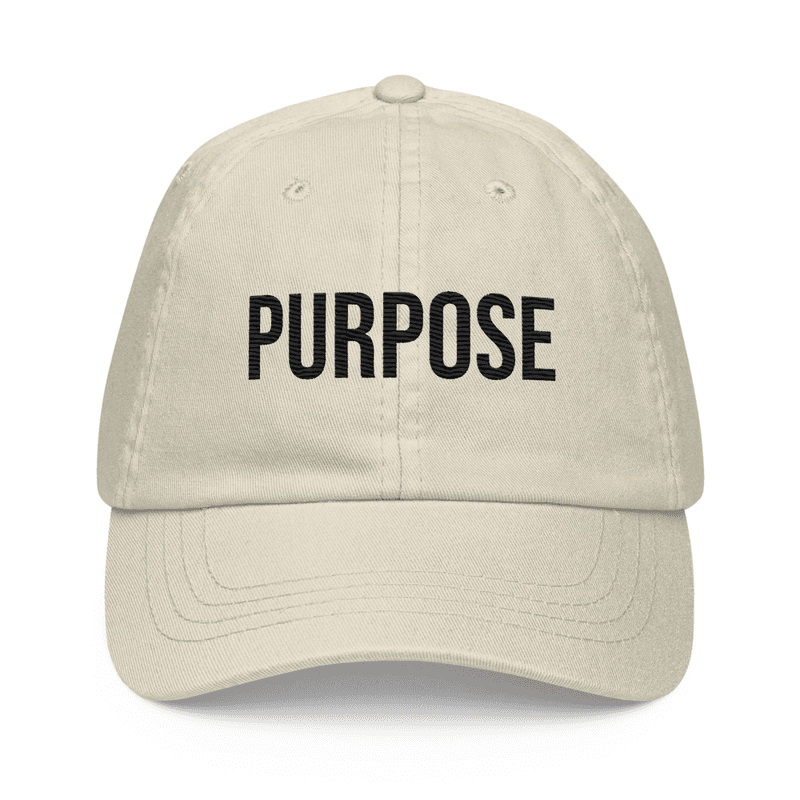 Pastel baseball hat — Beige